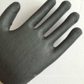 NMSAFETY Working 5 cutting glove with black nitrile work gardening work men glove  protective gloves